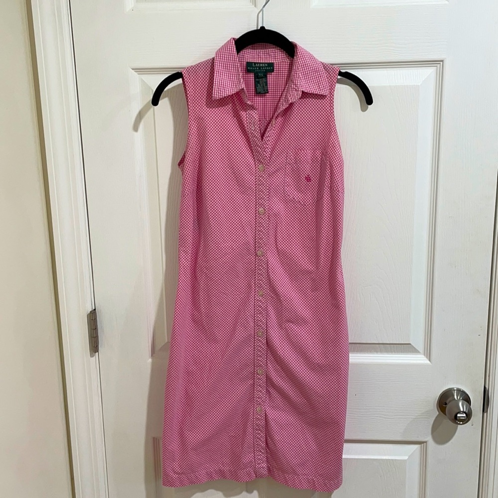 COPY - Pink Lauren Ralph Lauren Dress - Size P/S
